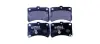 Комплект тормозных колодок, дисковый тормоз HELLA PAGID 8DB355017121 (фото 1)