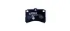 Комплект тормозных колодок, дисковый тормоз HELLA PAGID 8DB355017121 (фото 2)