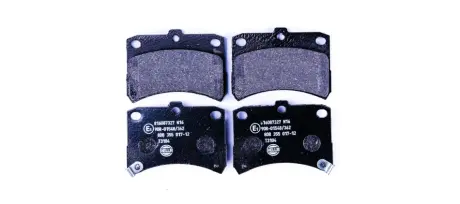 Комплект тормозных колодок, дисковый тормоз HELLA PAGID 8DB355017121
