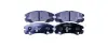Комплект тормозных колодок, дисковый тормоз HELLA PAGID 8DB355017131 (фото 1)