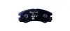 Комплект тормозных колодок, дисковый тормоз HELLA PAGID 8DB355017131 (фото 2)