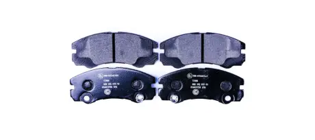 Комплект тормозных колодок, дисковый тормоз HELLA PAGID 8DB355017131