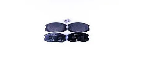 Комплект тормозных колодок, дисковый тормоз HELLA PAGID 8DB355017161