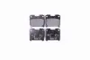 Комплект тормозных колодок, дисковый тормоз HELLA PAGID 8DB355017231 (фото 1)