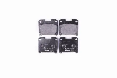 Комплект тормозных колодок, дисковый тормоз HELLA PAGID 8DB355017231