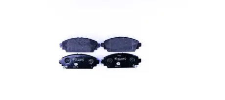 Комплект тормозных колодок, дисковый тормоз HELLA PAGID 8DB355017261