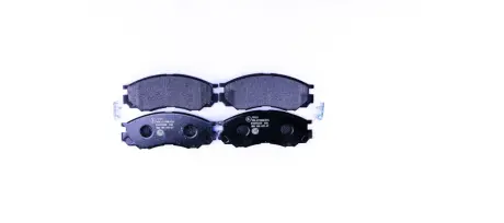 Комплект тормозных колодок, дисковый тормоз HELLA PAGID 8DB355017271
