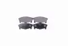 Комплект тормозных колодок, дисковый тормоз HELLA PAGID 8DB355017311 (фото 1)