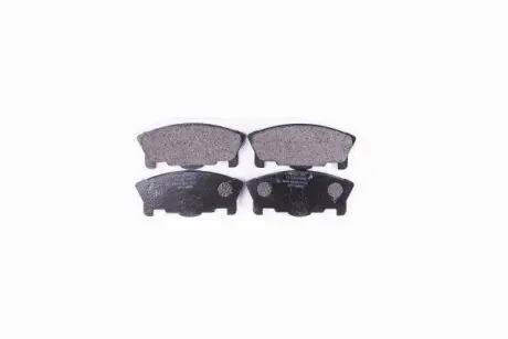Комплект тормозных колодок, дисковый тормоз HELLA PAGID 8DB355017311