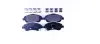 Комплект тормозных колодок, дисковый тормоз HELLA PAGID 8DB355017321 (фото 1)