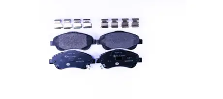 Комплект тормозных колодок, дисковый тормоз HELLA PAGID 8DB355017321