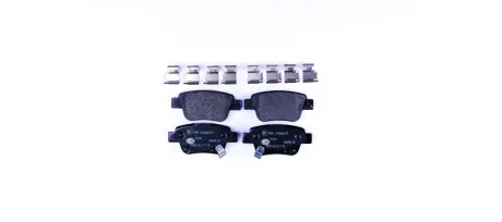 Комплект тормозных колодок, дисковый тормоз HELLA PAGID 8DB355017331