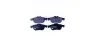 Комплект тормозных колодок, дисковый тормоз HELLA PAGID 8DB355017341 (фото 1)