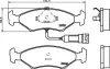Комплект тормозных колодок, дисковый тормоз HELLA PAGID 8DB355017371 (фото 2)