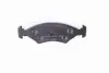 Комплект тормозных колодок, дисковый тормоз HELLA PAGID 8DB355017371 (фото 3)