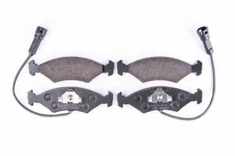 Комплект тормозных колодок, дисковый тормоз HELLA PAGID 8DB355017371