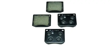 Комплект тормозных колодок, дисковый тормоз HELLA PAGID 8DB355017381