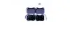 Комплект тормозных колодок, дисковый тормоз HELLA PAGID 8DB355017421 (фото 1)