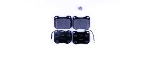 Комплект тормозных колодок, дисковый тормоз HELLA PAGID 8DB355017421