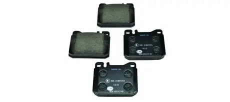 Комплект тормозных колодок, дисковый тормоз HELLA PAGID 8DB355017431