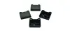 Комплект тормозных колодок, дисковый тормоз HELLA PAGID 8DB355017441 (фото 1)