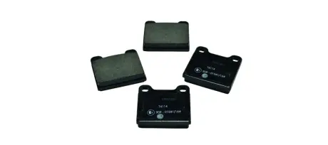 Комплект тормозных колодок, дисковый тормоз HELLA PAGID 8DB355017441