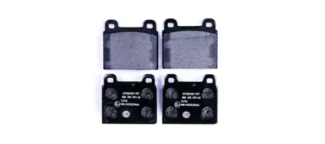 Комплект тормозных колодок, дисковый тормоз HELLA PAGID 8DB355017451