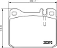 Комплект тормозных колодок, дисковый тормоз HELLA PAGID 8DB355017461 (фото 4)