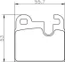 Комплект тормозных колодок, дисковый тормоз HELLA PAGID 8DB355017511 (фото 1)