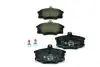 Комплект тормозных колодок, дисковый тормоз HELLA PAGID 8DB355017591 (фото 1)