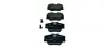 Комплект тормозных колодок, дисковый тормоз HELLA PAGID 8DB355017601 (фото 1)