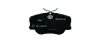 Комплект тормозных колодок, дисковый тормоз HELLA PAGID 8DB355017601 (фото 2)