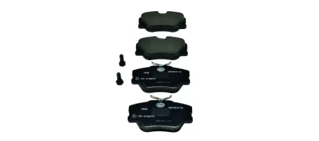 Комплект тормозных колодок, дисковый тормоз HELLA PAGID 8DB355017601