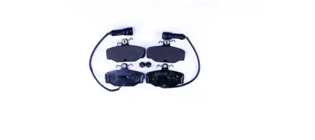 Комплект тормозных колодок, дисковый тормоз HELLA PAGID 8DB355017631