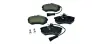 Комплект тормозных колодок, дисковый тормоз HELLA PAGID 8DB355017651 (фото 1)