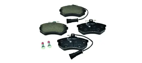 Комплект тормозных колодок, дисковый тормоз HELLA PAGID 8DB355017651