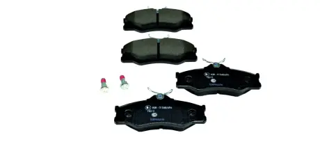 Комплект тормозных колодок, дисковый тормоз HELLA PAGID 8DB355017661