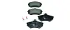 Комплект тормозных колодок, дисковый тормоз HELLA PAGID 8DB355017701 (фото 1)