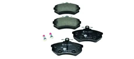 Комплект тормозных колодок, дисковый тормоз HELLA PAGID 8DB355017701