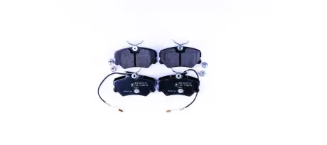 Комплект тормозных колодок, дисковый тормоз HELLA PAGID 8DB355017741