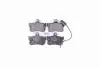 Комплект тормозных колодок, дисковый тормоз HELLA PAGID 8DB355017751 (фото 1)