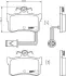 Комплект тормозных колодок, дисковый тормоз HELLA PAGID 8DB355017751 (фото 2)