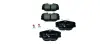 Комплект тормозных колодок, дисковый тормоз HELLA PAGID 8DB355017761 (фото 1)