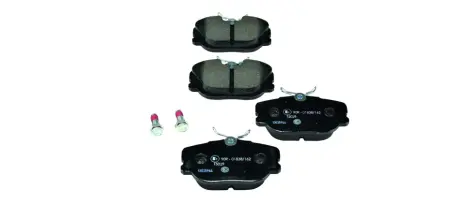 Комплект тормозных колодок, дисковый тормоз HELLA PAGID 8DB355017761