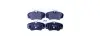 Комплект тормозных колодок, дисковый тормоз HELLA PAGID 8DB355017771 (фото 1)