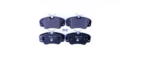 Комплект тормозных колодок, дисковый тормоз HELLA PAGID 8DB355017771