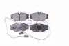 Комплект тормозных колодок, дисковый тормоз HELLA PAGID 8DB355017781 (фото 1)