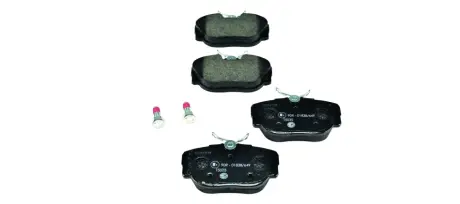 Комплект тормозных колодок, дисковый тормоз HELLA PAGID 8DB355017811