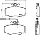 Комплект тормозных колодок, дисковый тормоз HELLA PAGID 8DB355017871 (фото 1)