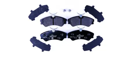 Комплект тормозных колодок, дисковый тормоз HELLA PAGID 8DB355017881